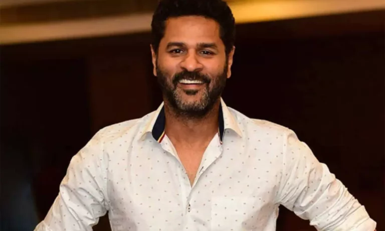 Acting as a corpse for 110 minutes is a feat!! Prabhudeva surpasses actor Nagesh!!