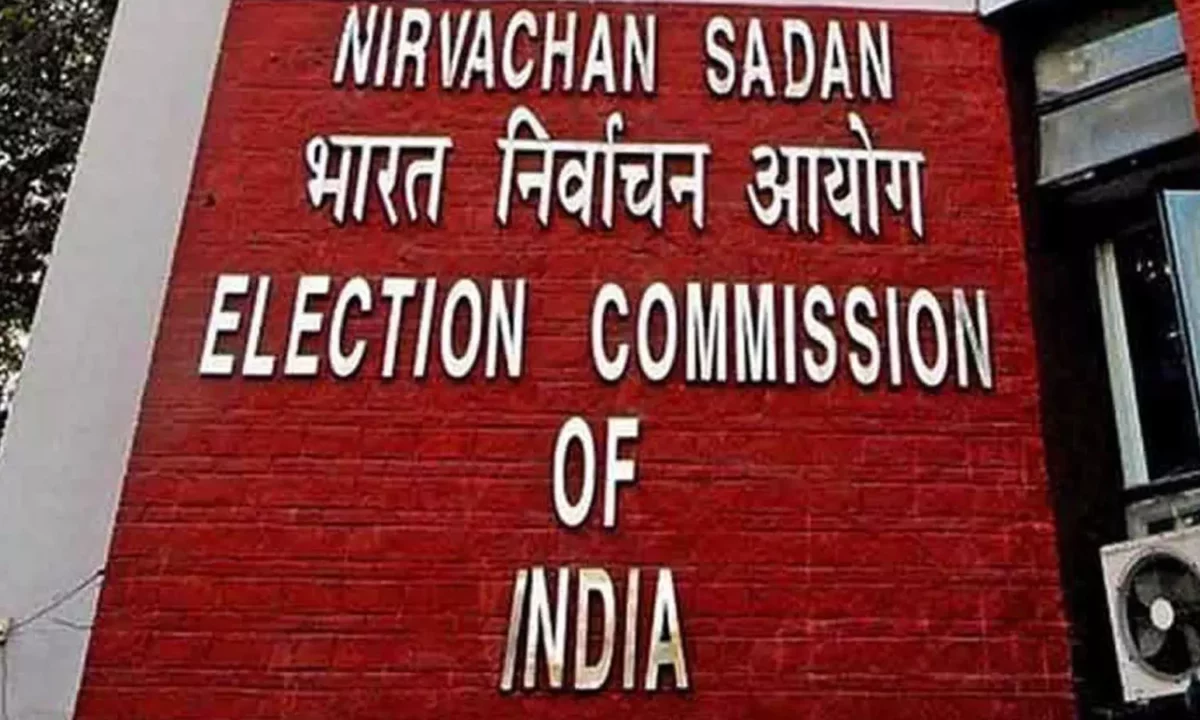 Postponement of by-elections in three states!! Election Commission announcement!!