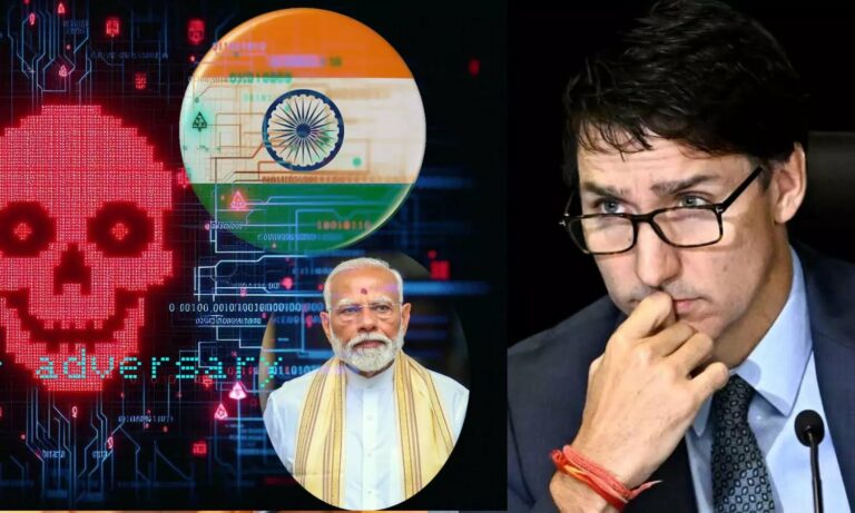 ஐந்தாவது சைபர் எதிரியாக அறிவிக்கப்பட்ட இந்தியா!! குற்றம் சாட்டிய கனடா!!