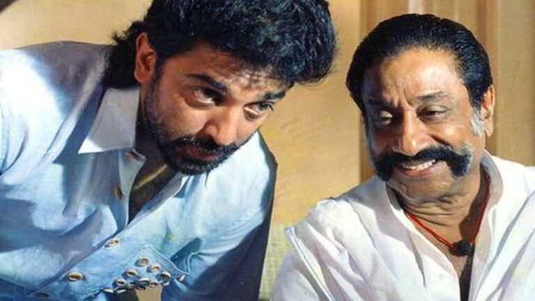 Kamal Haasan accused of plagiarism!! Devarmagan story stolen!!