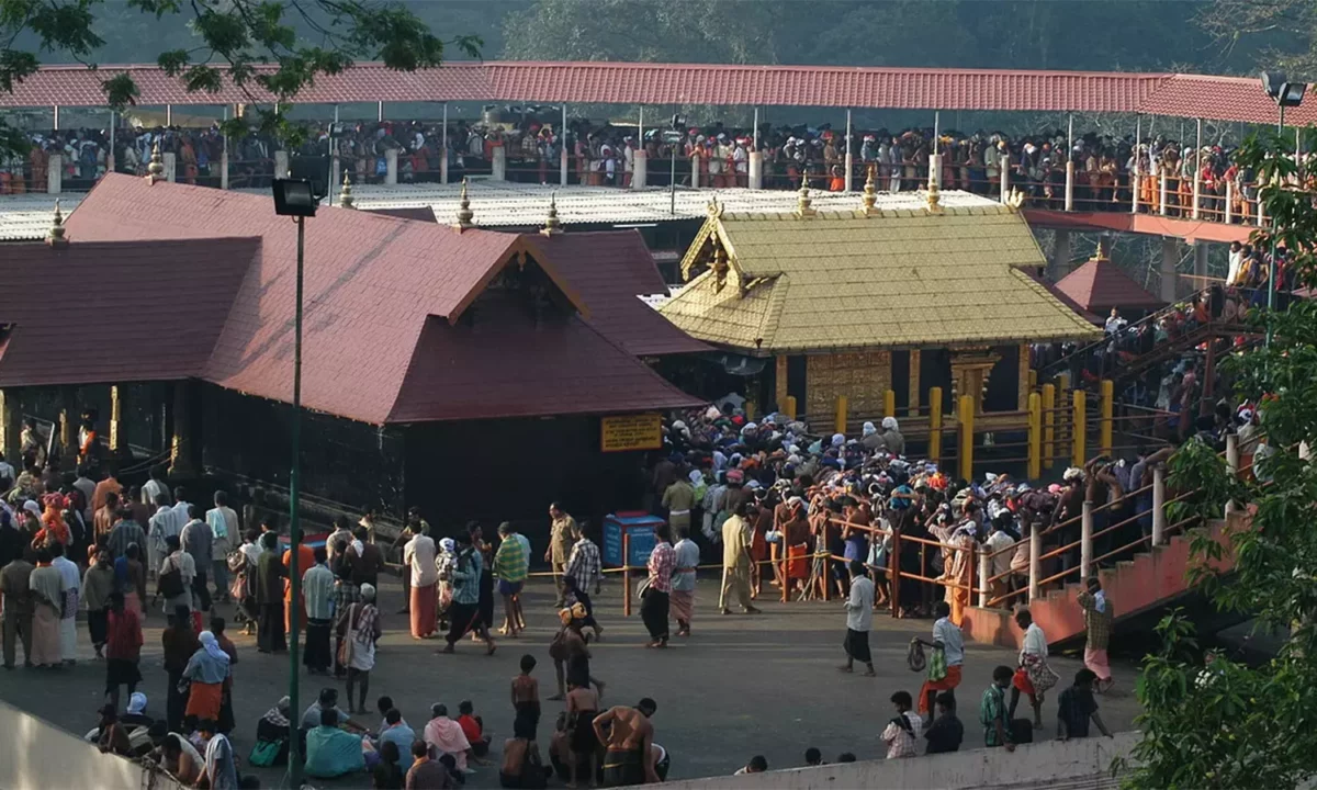 Sabarimala Zone Season: Controversy over temple idols.. Security tightened!!