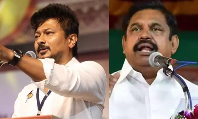 Deputy Chief Minister Udhayanidhi Stalin said why he is ready for a direct discussion with Edappadi Palaniswami