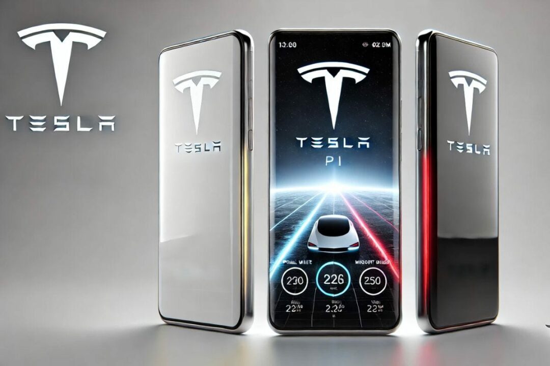 George will come out without internet..New kind of Tesla smartphone!!