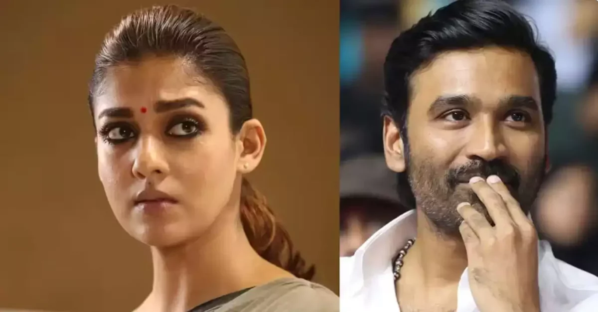 In support of Nayanthara..Actresses turned against Dhanush's mask!!