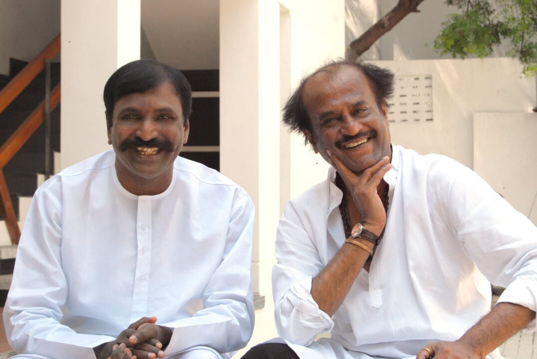 Only green tea came between us!! Rajini and Vairamuthu who spoke openly!!