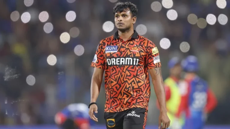 Sunrisers team's "wrong decision" – the background behind losing Natarajan!