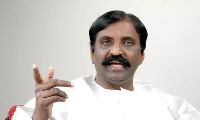 I will not write this song!! Vairamuthu left in the middle!! Hit song!!