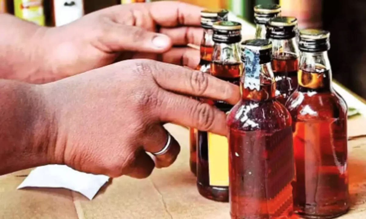 Liquor sales decline compared to last year!! Change in the status of citizens!!