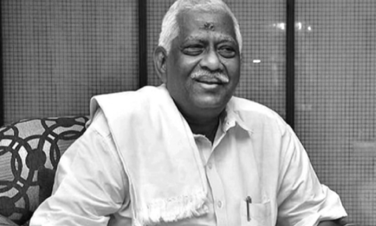 Mathura Travels Limited Chairman VKT Balan passed away due to ill health