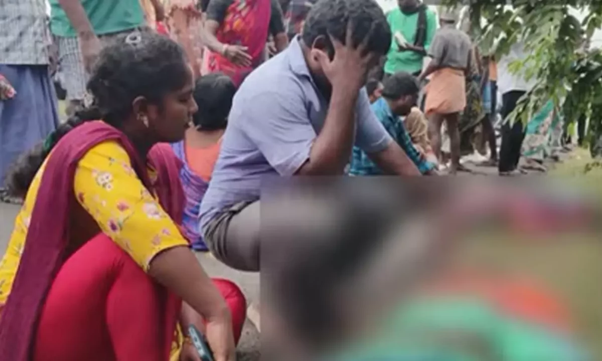 5 women died at the scene of horror in Chengalpattu!! The action of the youth while drunk!!