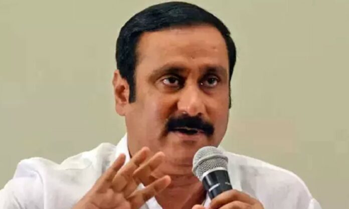 Anbumani Ramadoss barrage of questions