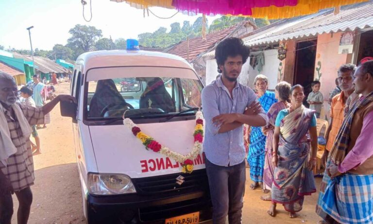 Actor Bala has bought an ambulance for Kedar village