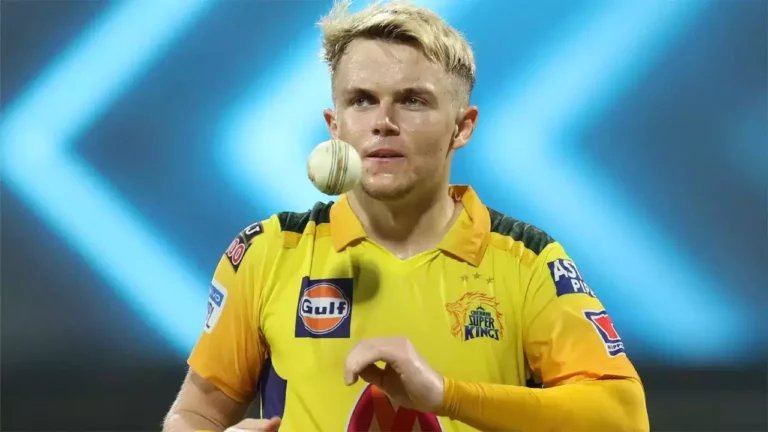 Sam Karan is the mouse kid who returns to CSK team