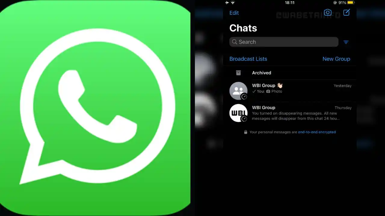 New feature in WhatsApp!! Now you can record in these too!!