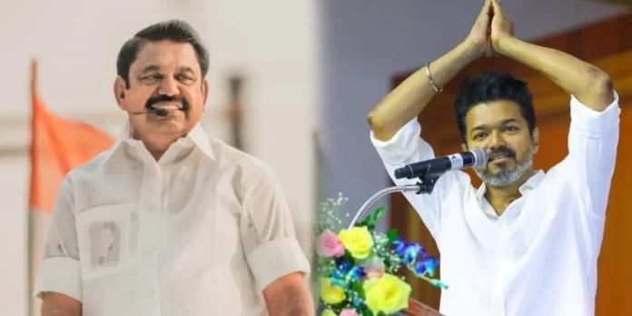 How many tickets for Vijay in the AIADMK alliance?