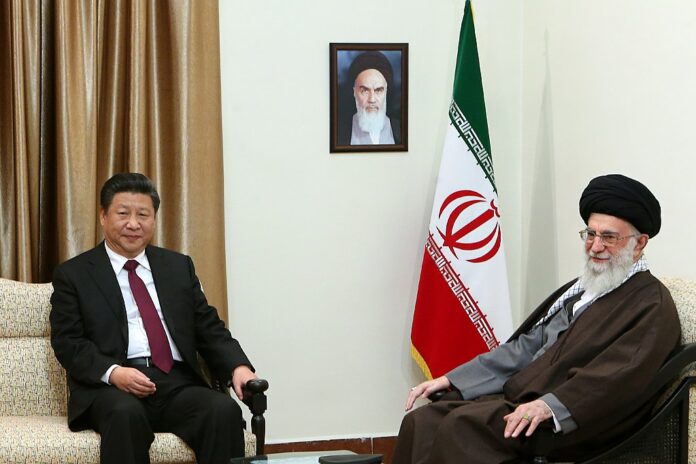 China came out in support of Iran