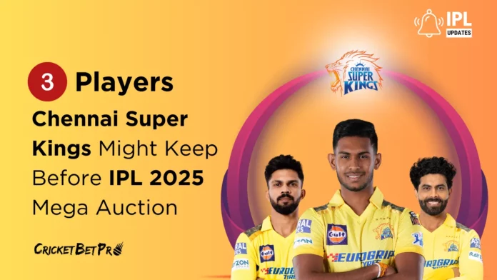 CSK management has decided on three key players for IPL auction