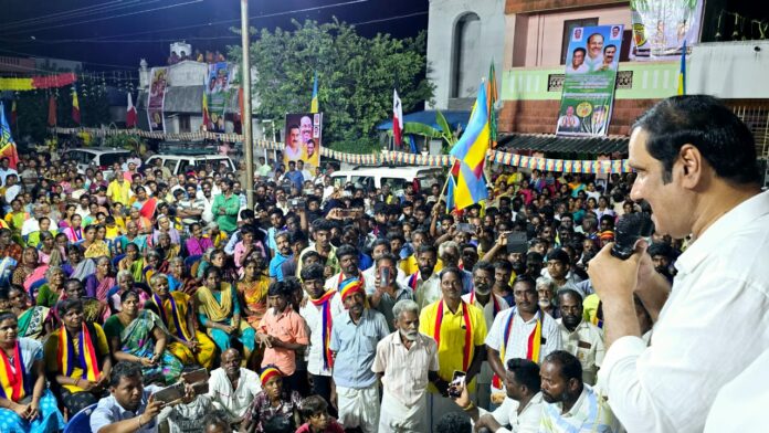 Anbumani Ramadoss criticized the DMK in Ranipet public meeting