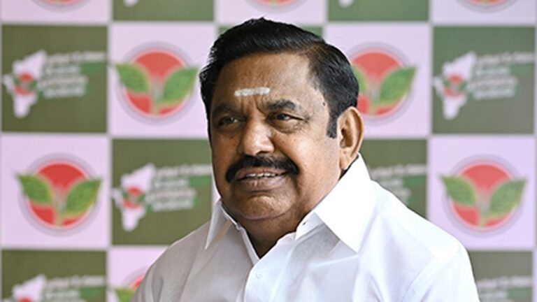 Edappadi shocked AIADMK leaders