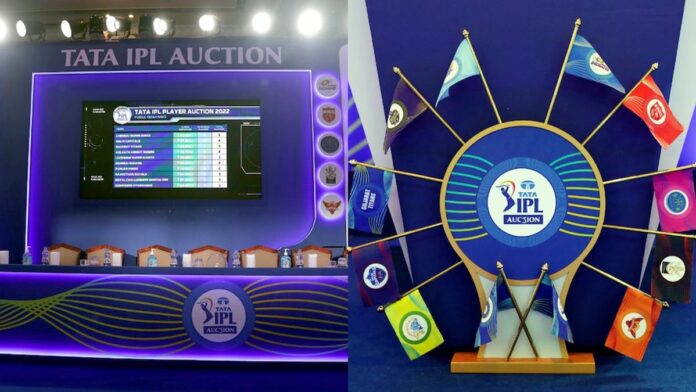 Number of players participating in IPL auctions