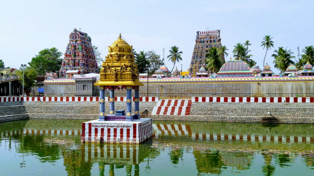 Arulmiku Marga Sakaya Ishwarar Temple Mission!! If you know Tamil, you will get a salary of Rs.48,000 per month!!