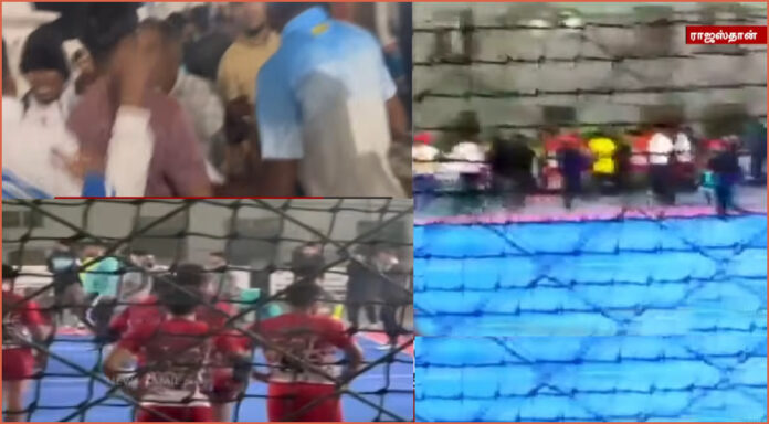 The incident of Tamil Kabaddi players being attacked in Rajasthan is creating a lot of excitement