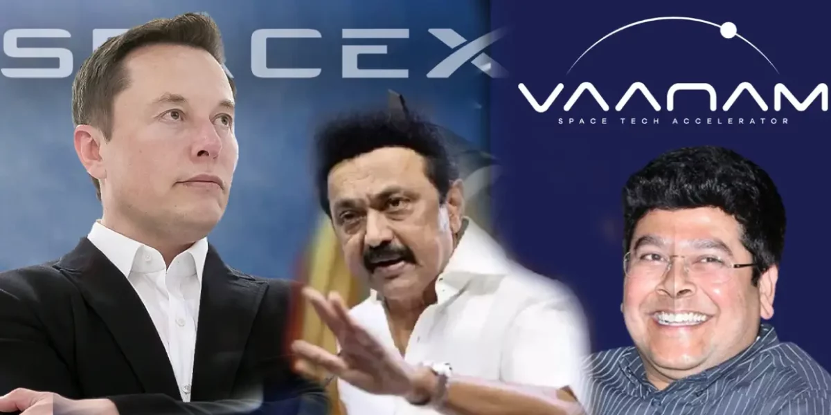 The son-in-law of the Chief Minister of Tamil Nadu, who entered the field as a competitor to Elon Musk!!