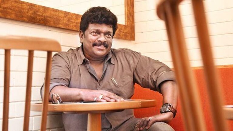 "My politics will not depend on anyone".. "Actor Parthiban's speech after meeting Puducherry Chief Minister"!!