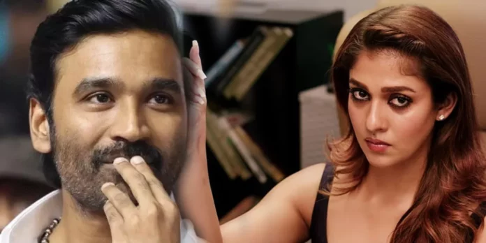 Nayanthara scolded Dhanush in German!! This is what it means!!