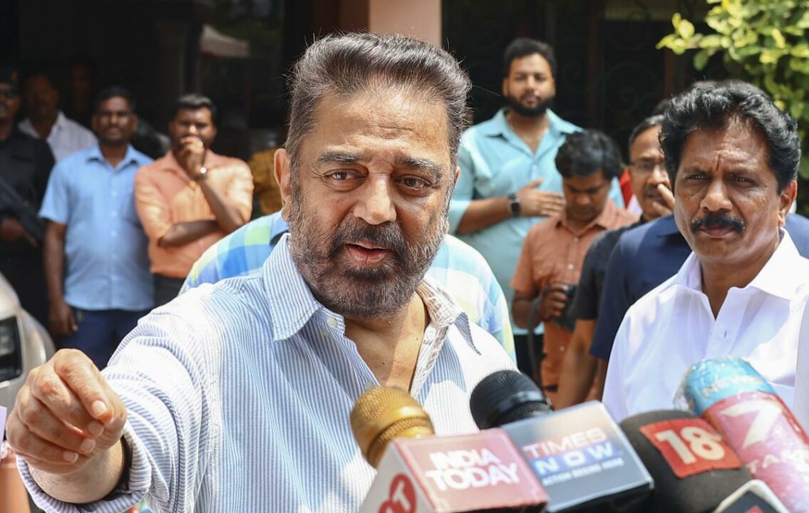 Shocking information released by Kamal Haasan