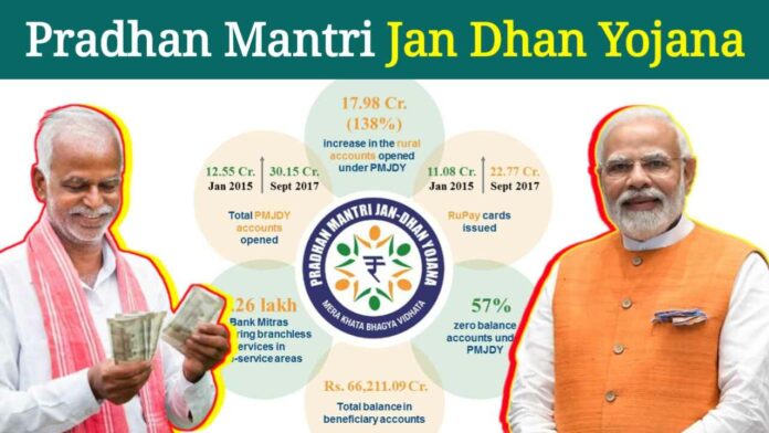 Prime Minister's Jan Dhan Project!! Order to renew bank accounts once in 10 years!!