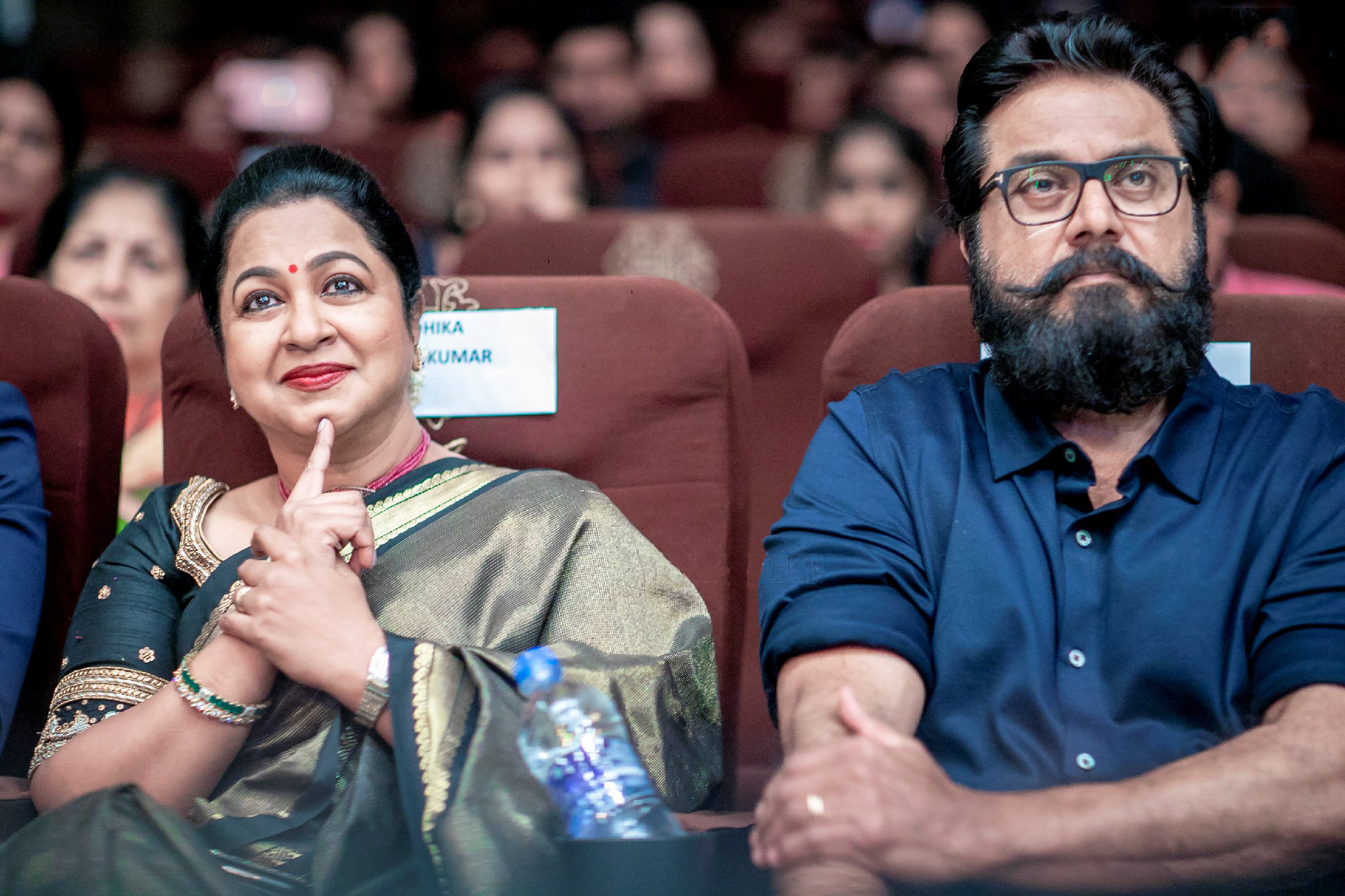Actors and actresses like Radhika Sarathkumar can never be seen.. What to praise with blood on hands! Actor Baboos is proud!