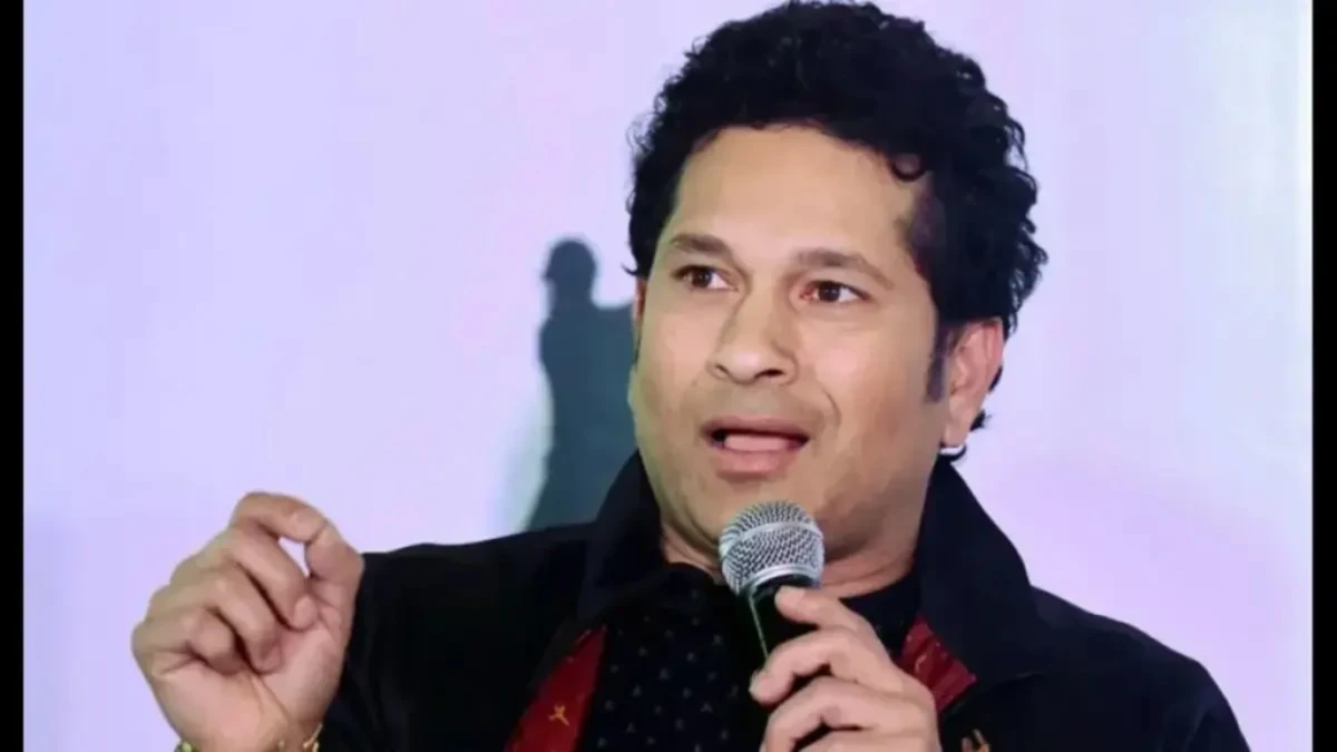 Sachin's barrage of questions