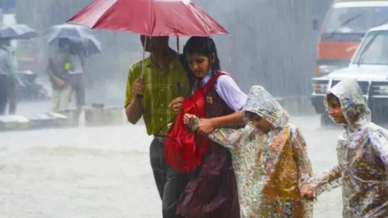 Today is a holiday for schools and colleges due to heavy rain!!