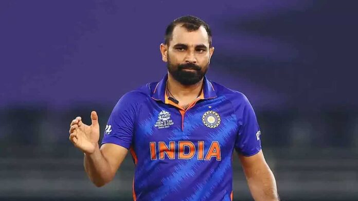 Mohammed Shami returned to the cricket team