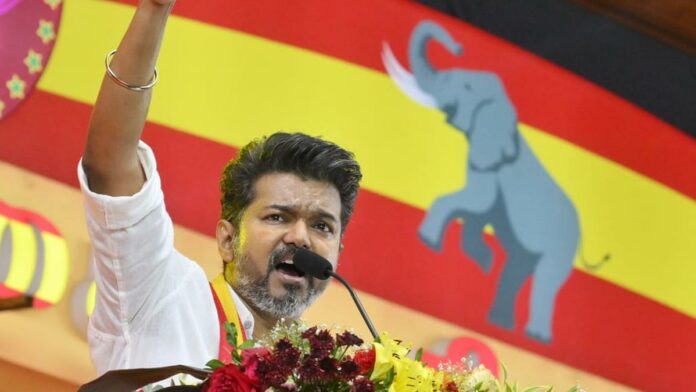 Vijay has advised the administrators to respond with dignity to the criticisms of T.V.K.