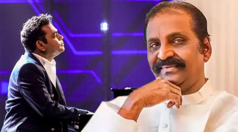 The only thing that both Vairamuthu and AR Raghuman are obsessed with!!