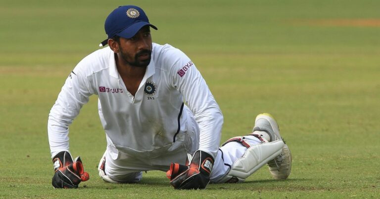 Retired Indian cricketer records record