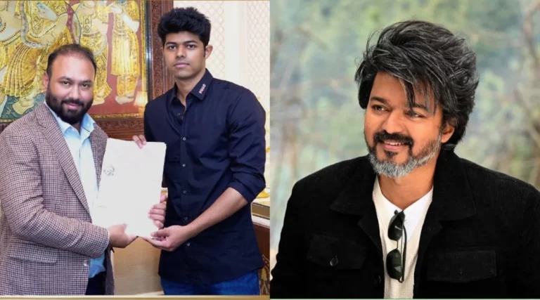 Vijay out .. Son in .. Jason Sanjay to debut in Tamil cinema!