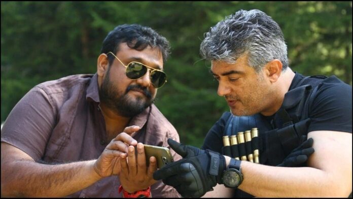 It is reported that director Siva is next in line with actor Ajith Kumar