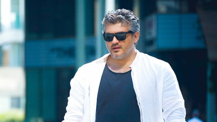 Ajith advises Robo Shankar to give up cigarette habit!! A cigarette preserved as a souvenir!!