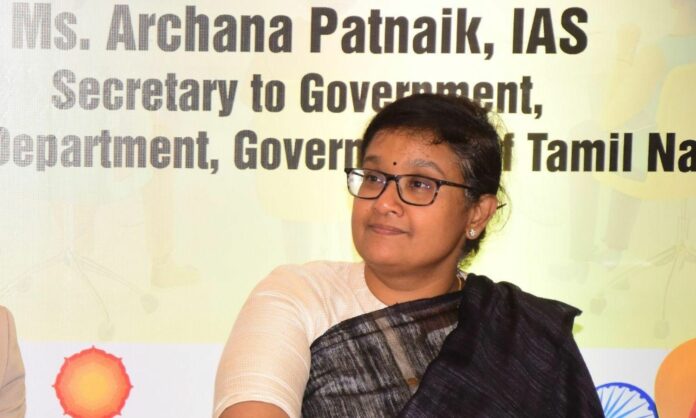 Archana Patnaik!! Tamil Nadu's First Woman Electoral Officer!!