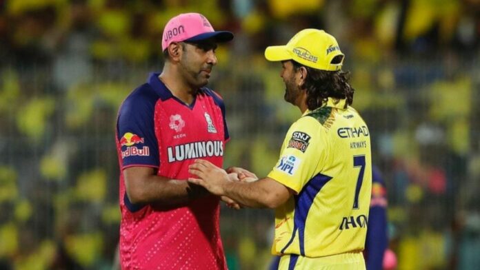 CSK team management plans to buy Ashwin