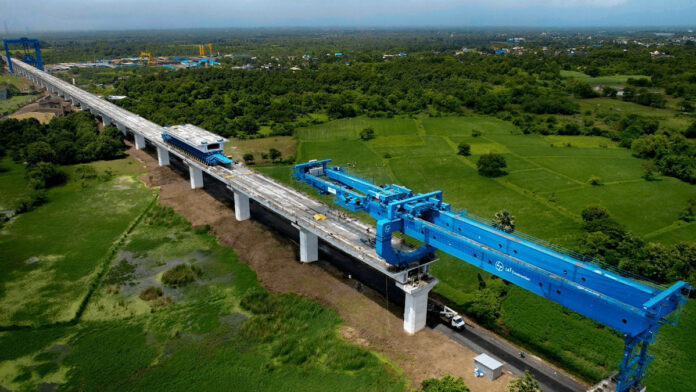 3 people died in the construction of bullet train bridge