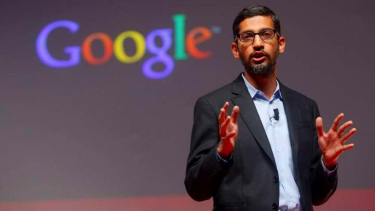 Coding AI!! Warning Bell for IT Employees!! Sundar Pichai