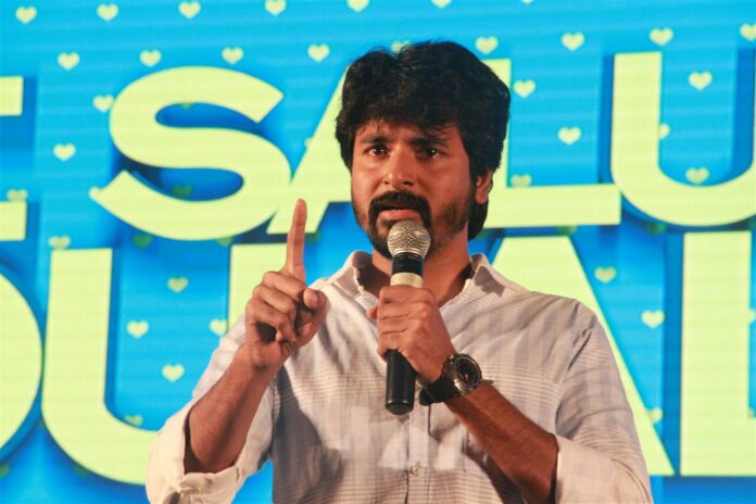 The actress said that she would change her name on a bet with Sivakarthikeyan!!