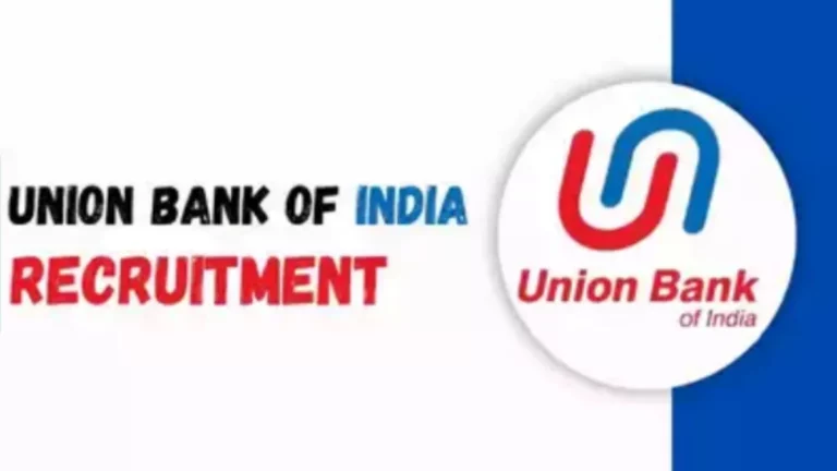 Job in Union Bank!! Salary up to Rs.85,920!! Don't miss it!!