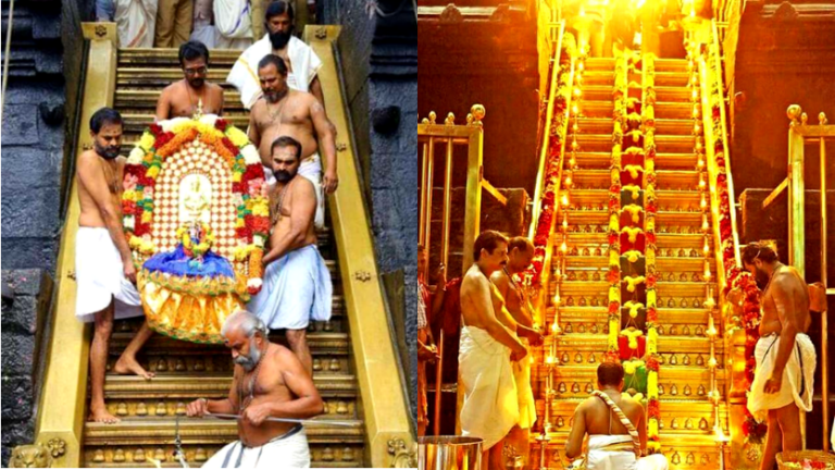 18 Steps to Ayyappan Temple Meaningful Comments!!