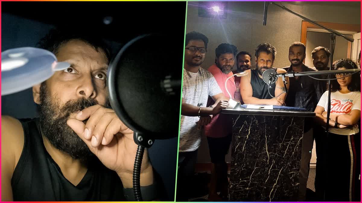 Actor Vikram who worked as a dubbing artist!! Can you believe it!!