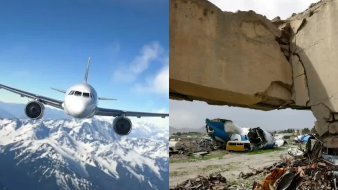 Shocking plane crash: Small jet crashes into mountain with 6 on board!!